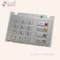 Šifrovací blok PIN malej veľkosti pre platobný kiosk